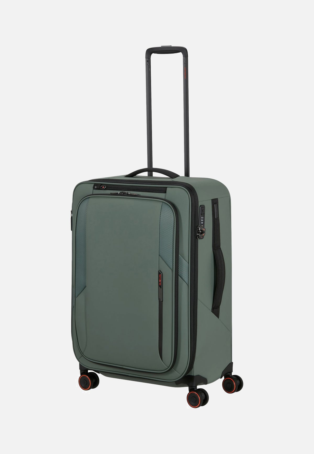 Samsonite Glazed Spinner 67/24 Exp Sage Green Koffer