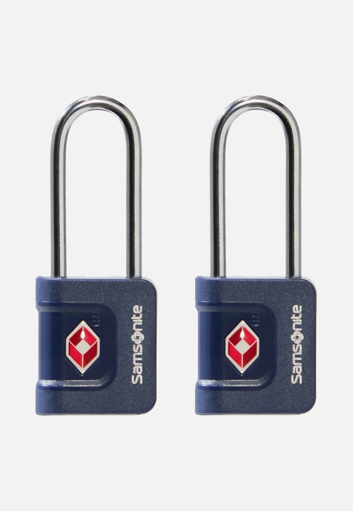 Samsonite Key Lock TSA Pack Of 2 Midnight Blue Lock