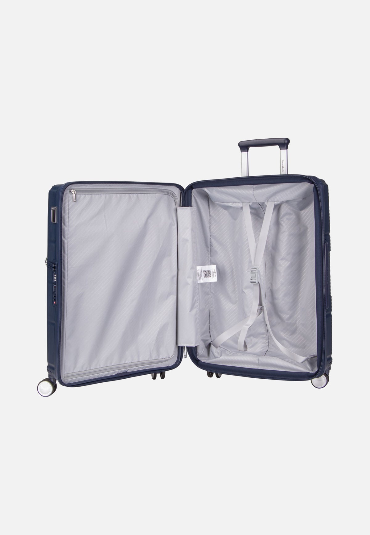 Samsonite Paralux HS 67/24 Exp Medium Sp Midnight Navy Koffer