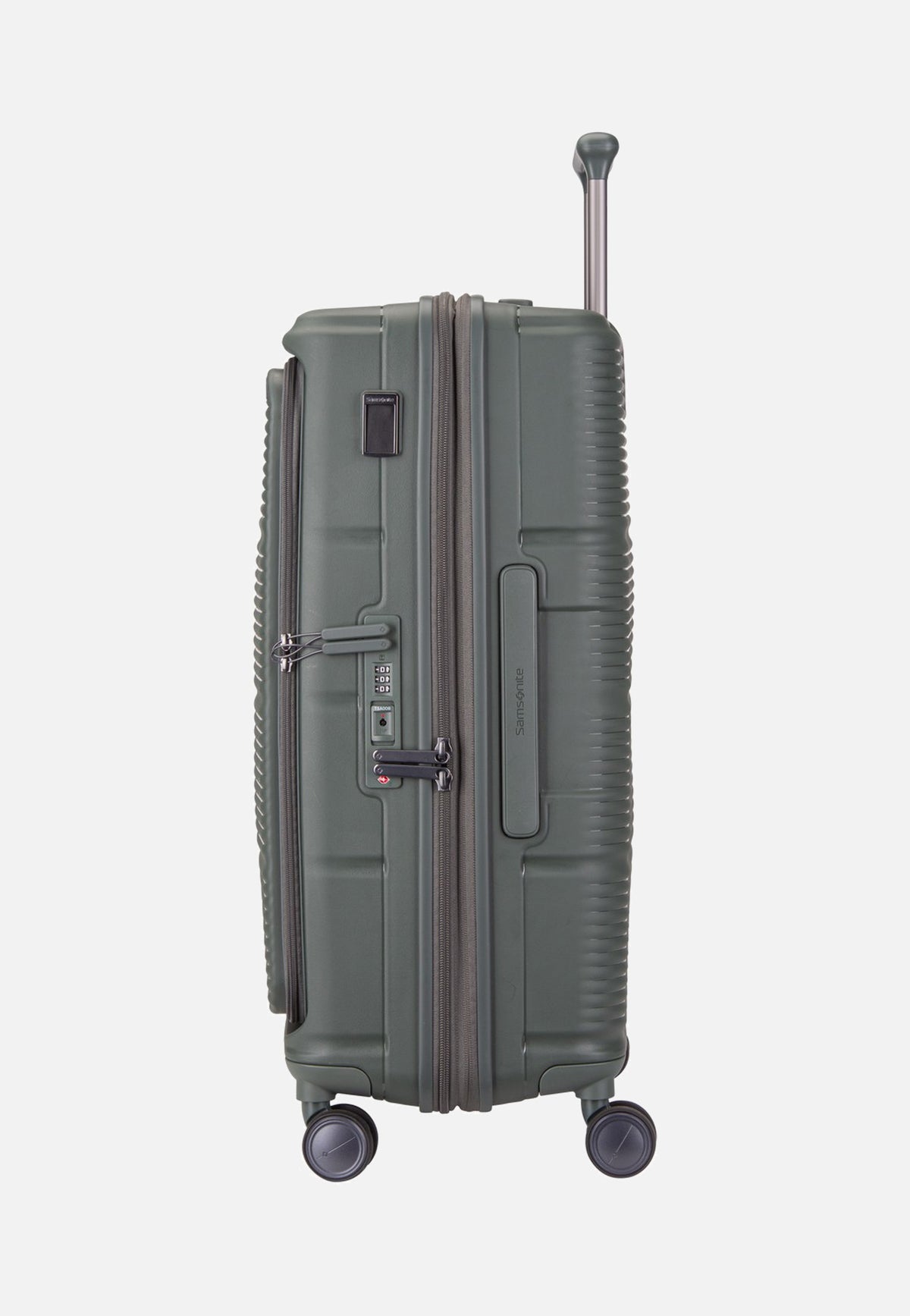 Samsonite Paralux HS 67/24 Exp Medium Sp Olive Koffer
