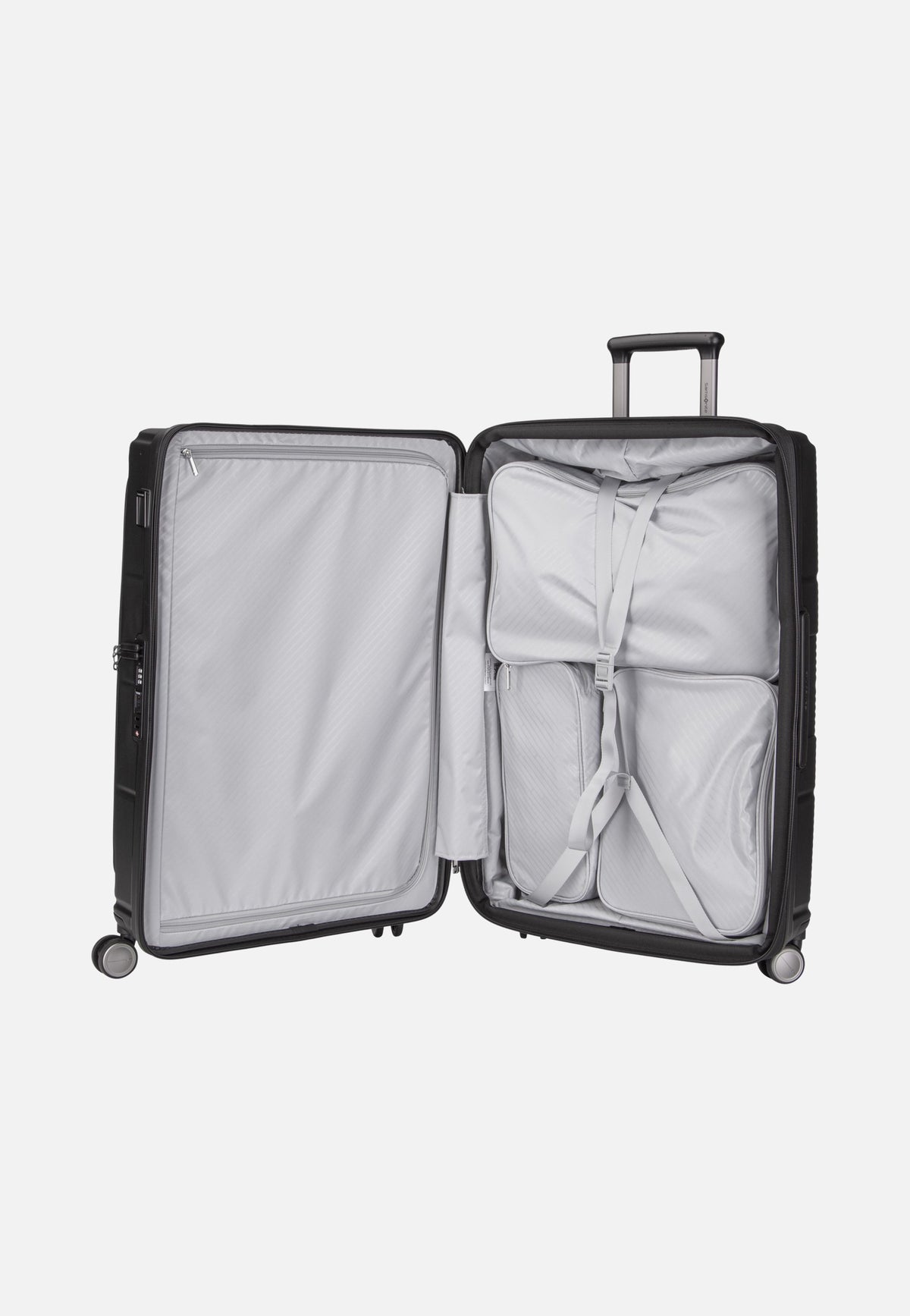 Samsonite Paralux HS 75/28 Exp Large Spi Black Koffer