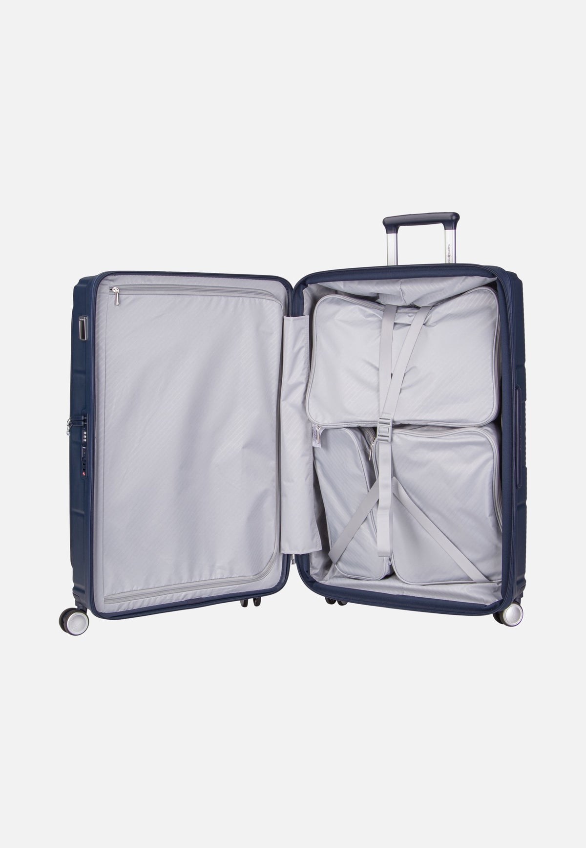 Samsonite Paralux HS 75/28 Exp Large Spi Midnight Navy Koffer