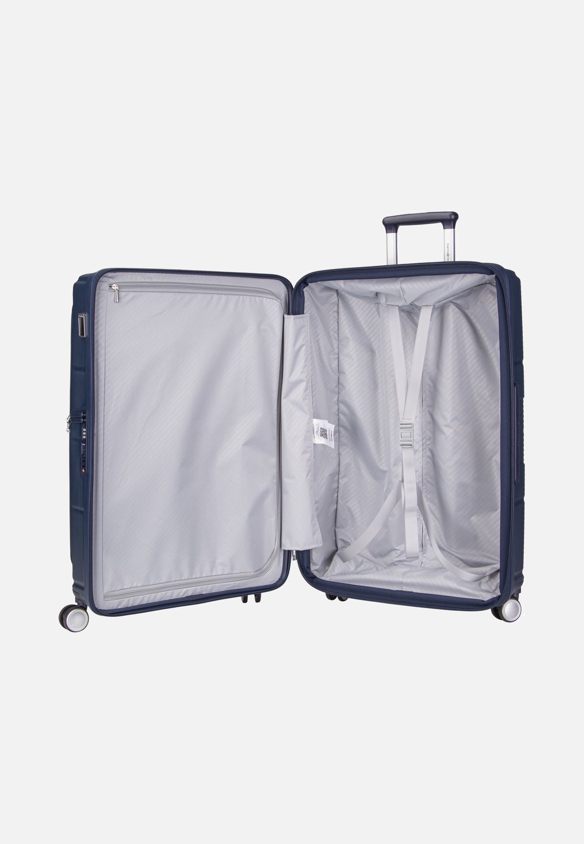 Samsonite Paralux HS 75/28 Exp Large Spi Midnight Navy Koffer