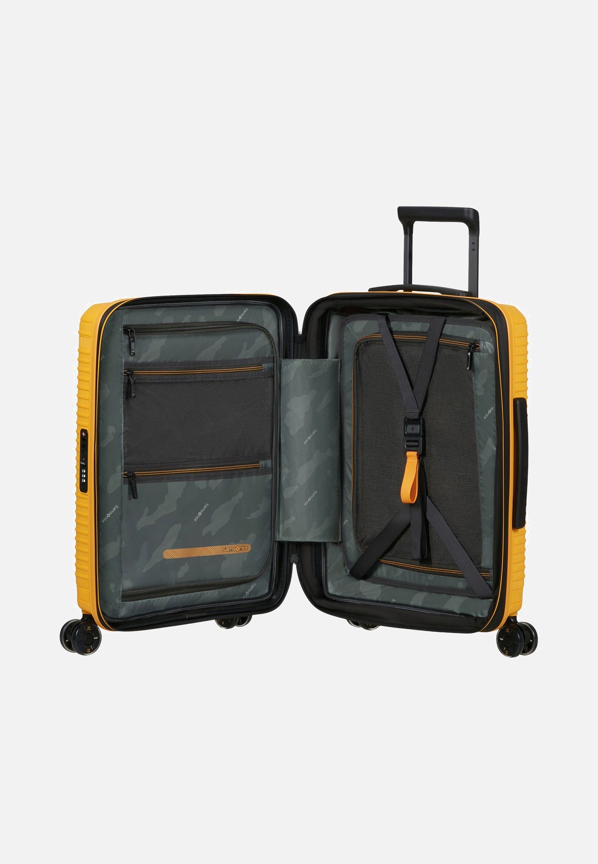 Samsonite Prodiver HS Spinner 55/20 Exp Yellow Koffer