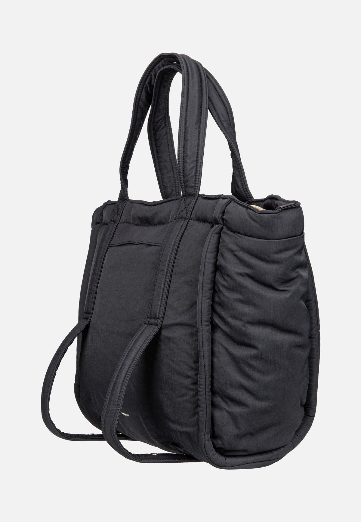 Sandqvist Curve TB L Black Shopper