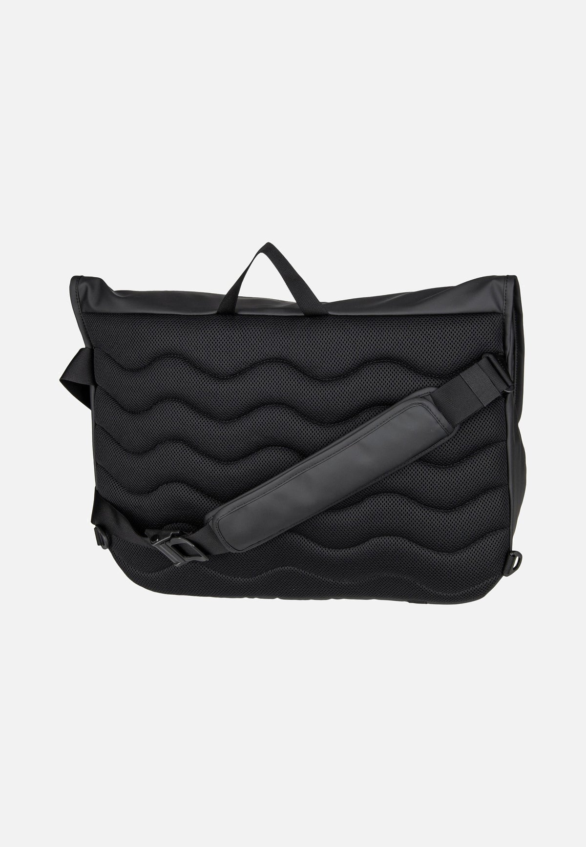 Sandqvist Stream Msng Black Messenger Bag