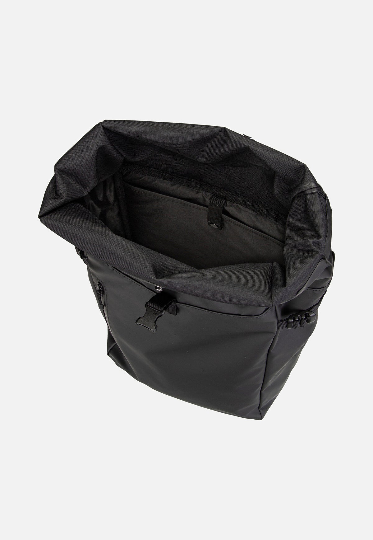Sandqvist Stream Slim Rolltop L Black Rucksack