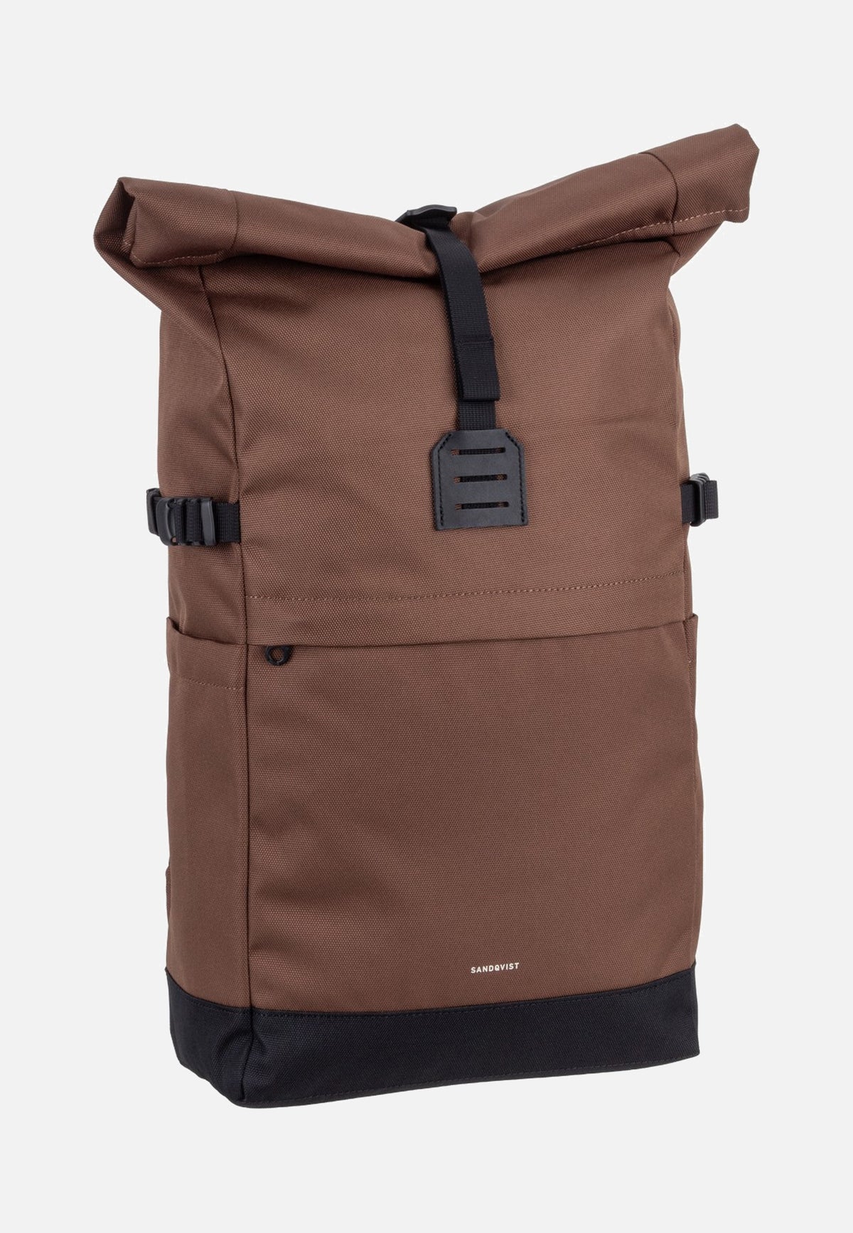 Sandqvist Icon Rolltop 14" Brown Rolltop Rucksack
