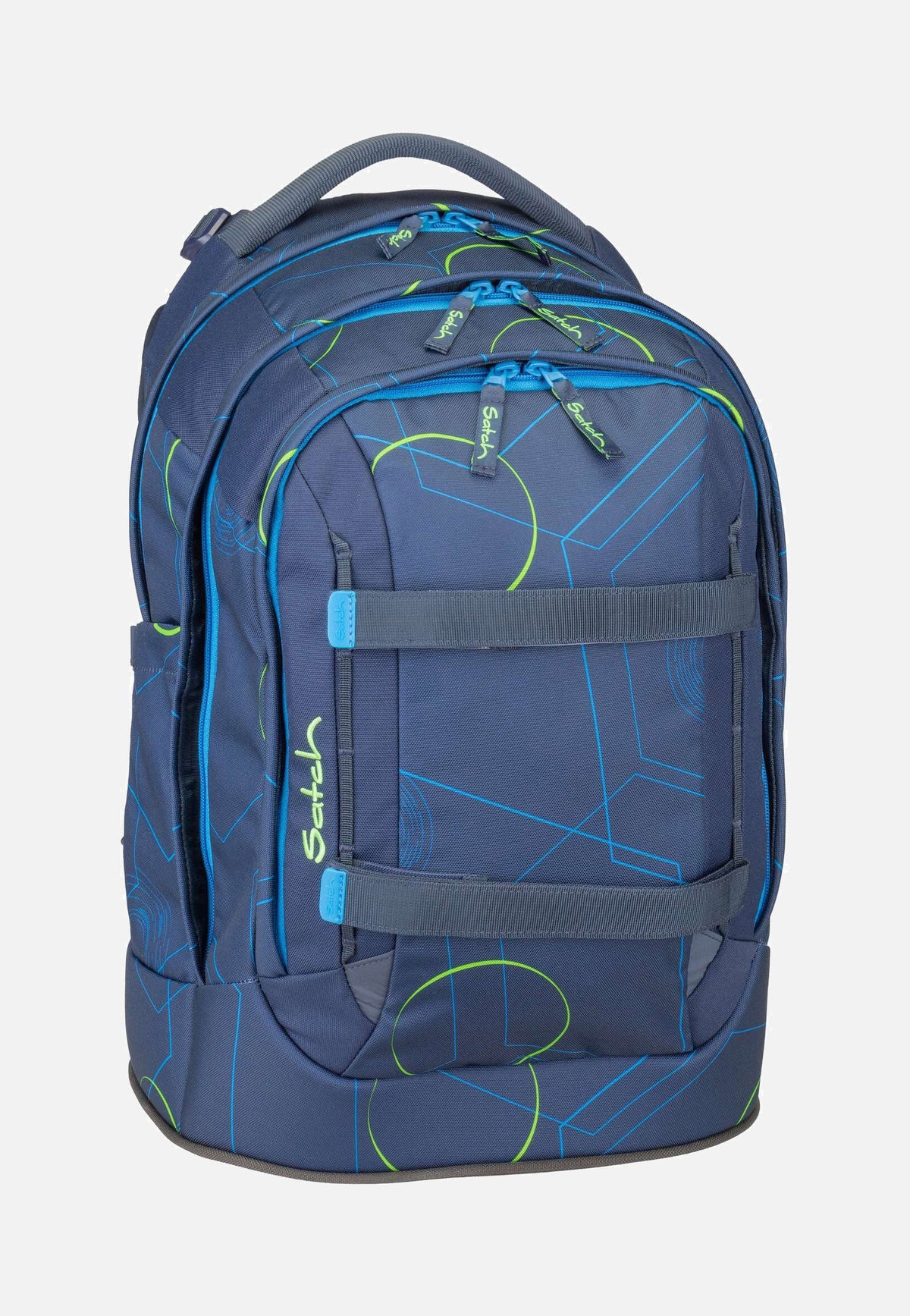 satch satch Pack Blue Tech Schulranzen