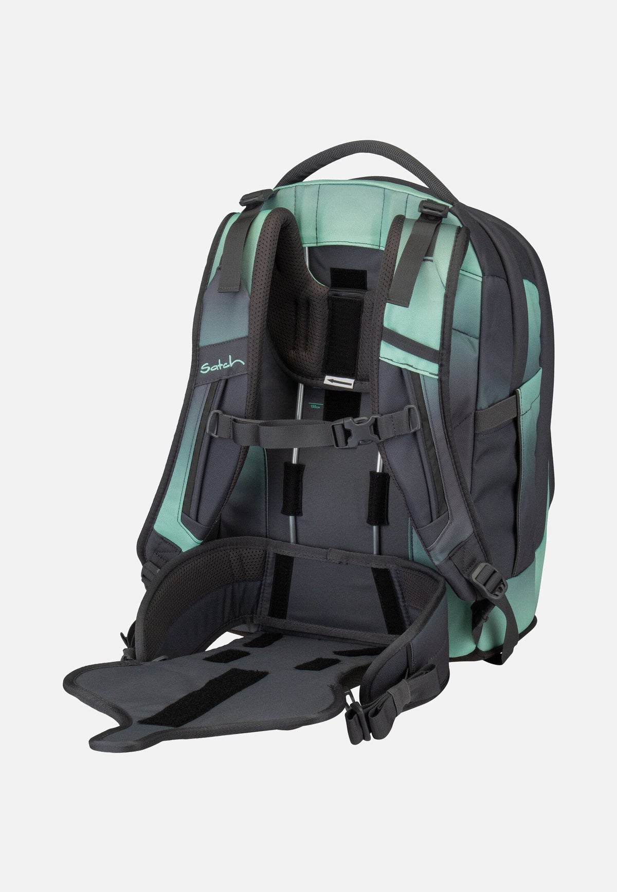 satch satch Pack Gradient Mint Schulranzen