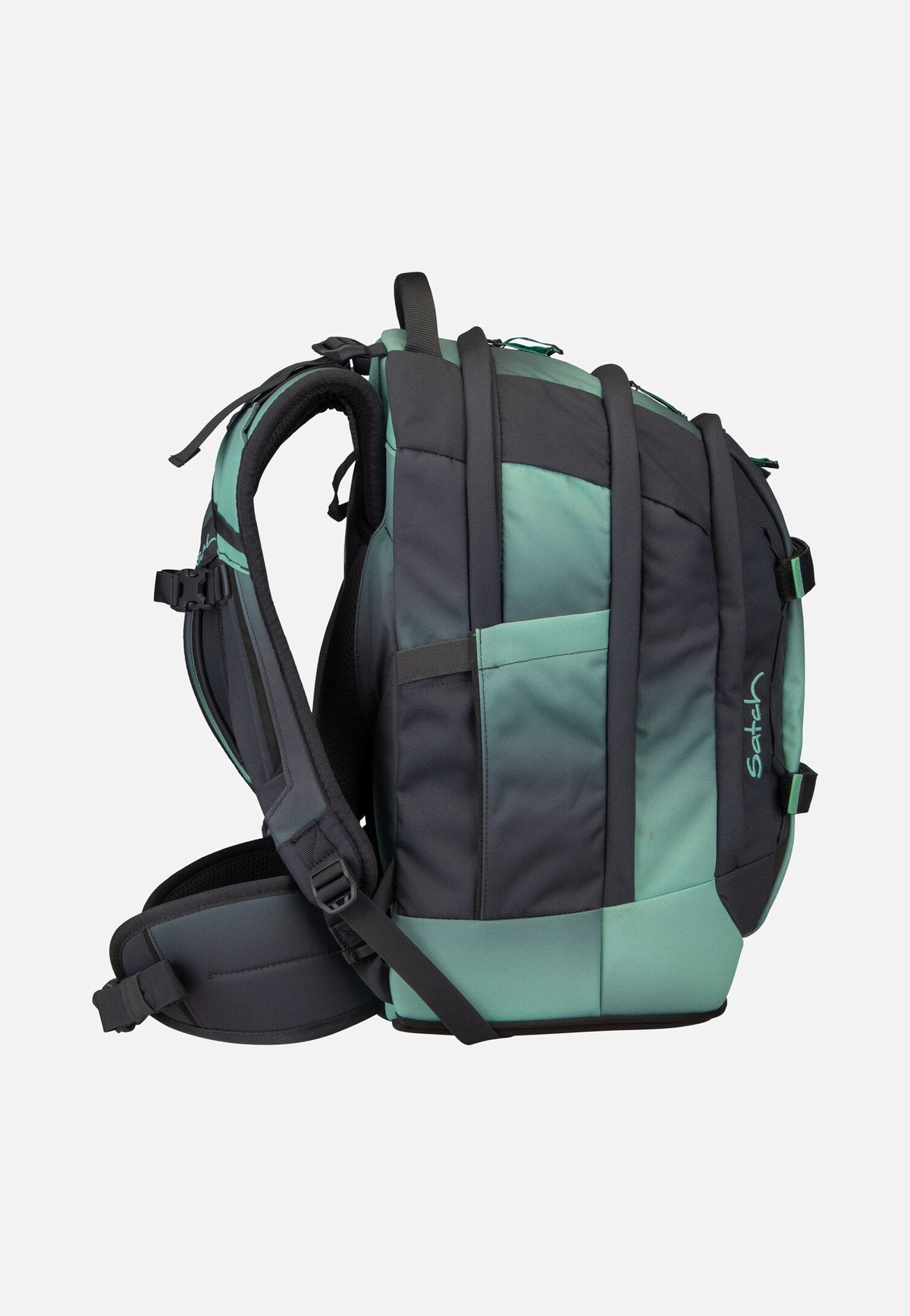 satch satch Pack Gradient Mint Schulranzen