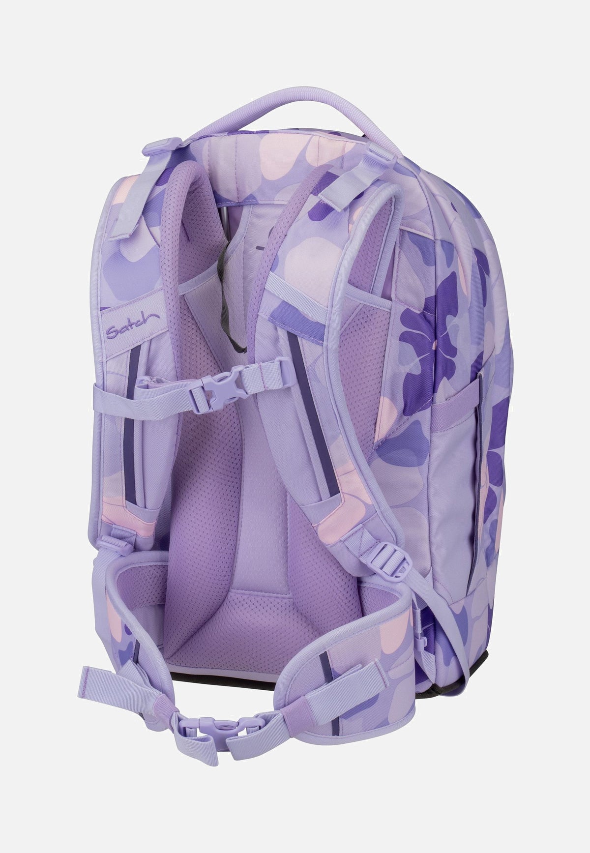 satch satch Pack Lilac Blossom Schulranzen