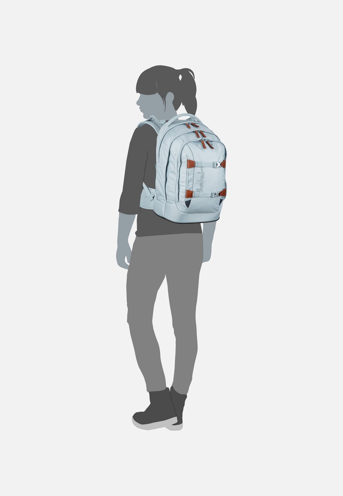 satch satch Pack Nordic Edition Nordic Ruby Schulranzen