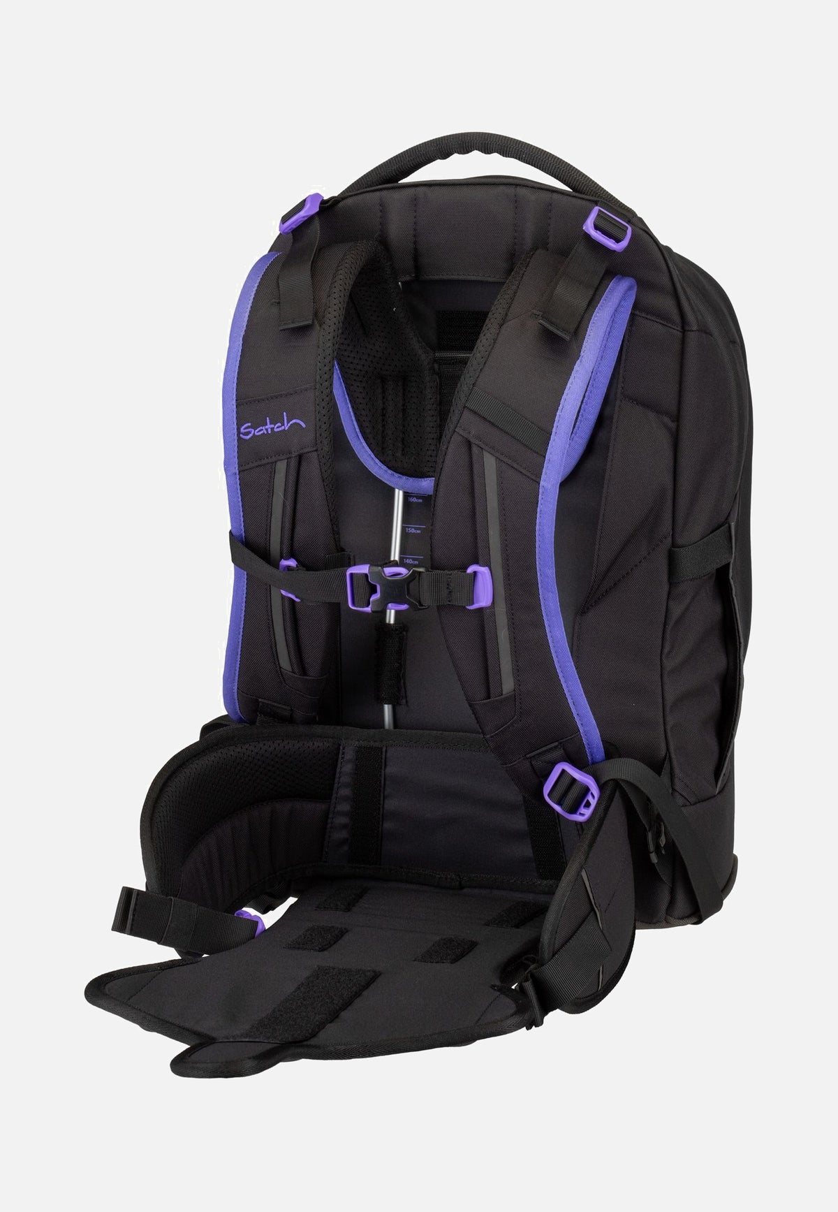 satch satch Pack Purple Phantom Schulranzen