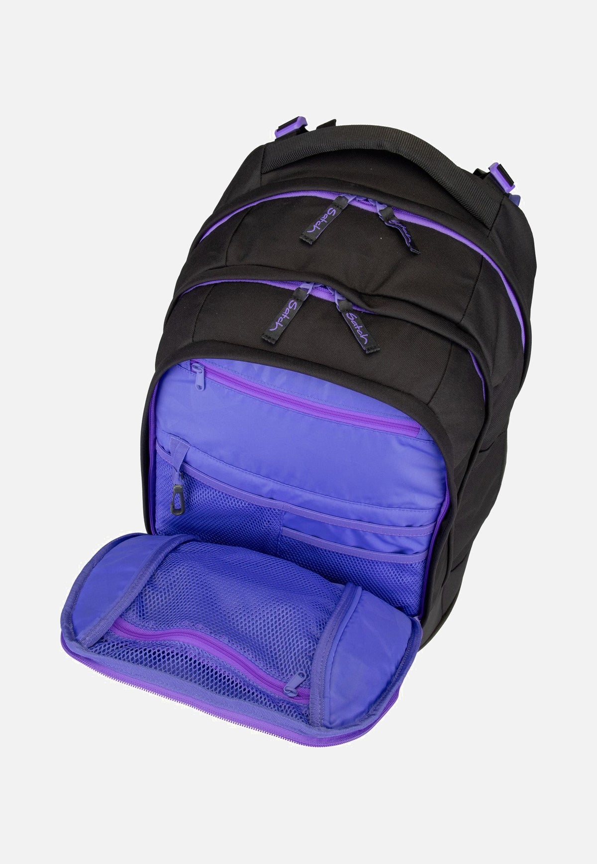satch satch Pack Purple Phantom Schulranzen