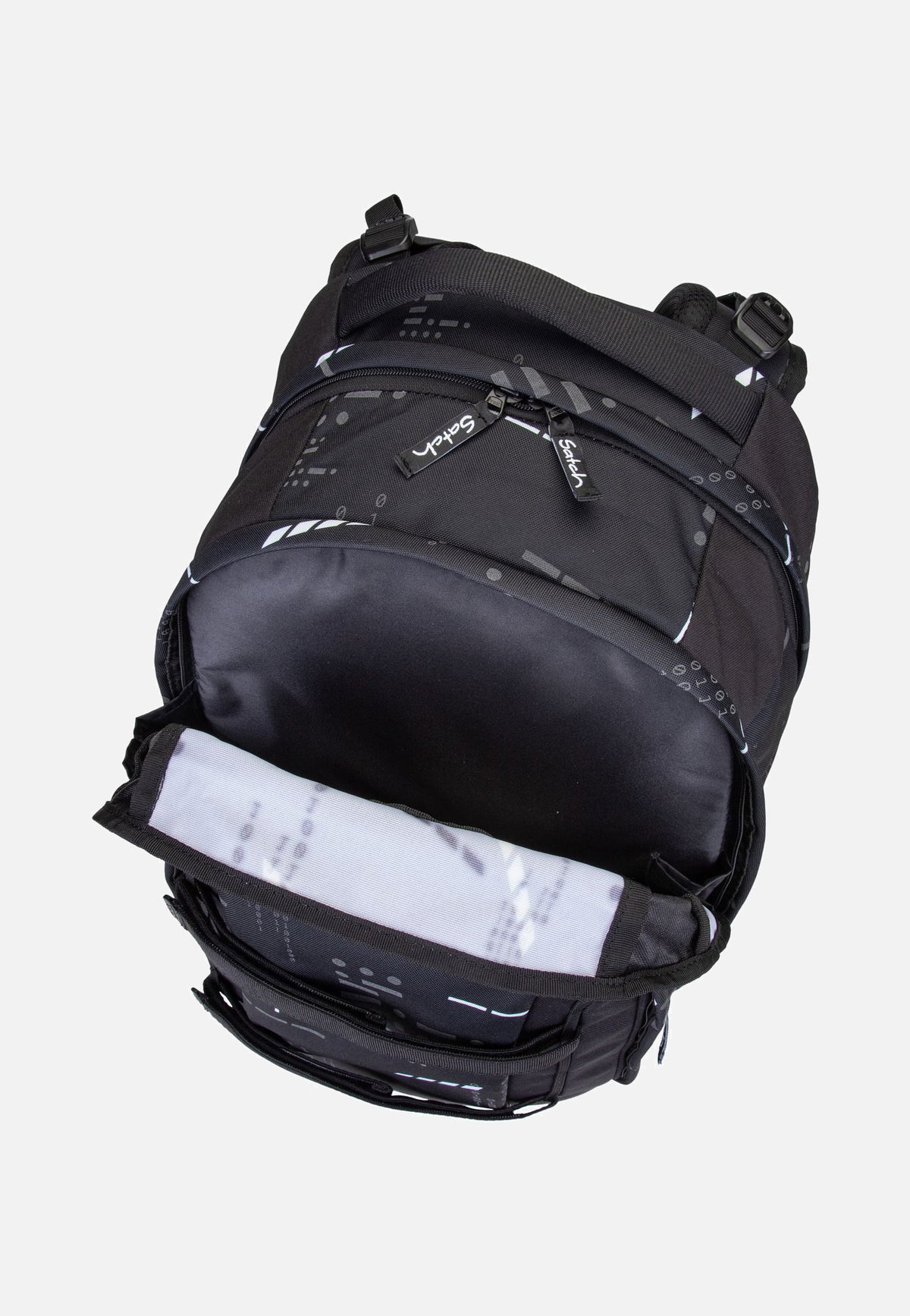 satch satch Pack Reflective Ninja Matrix Schulranzen