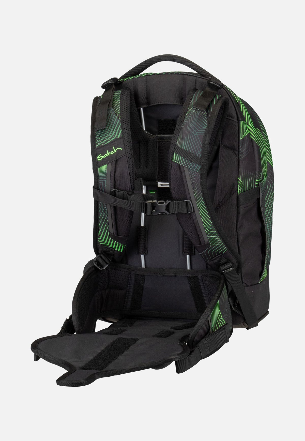 satch satch Pack Seismic Green Schulranzen