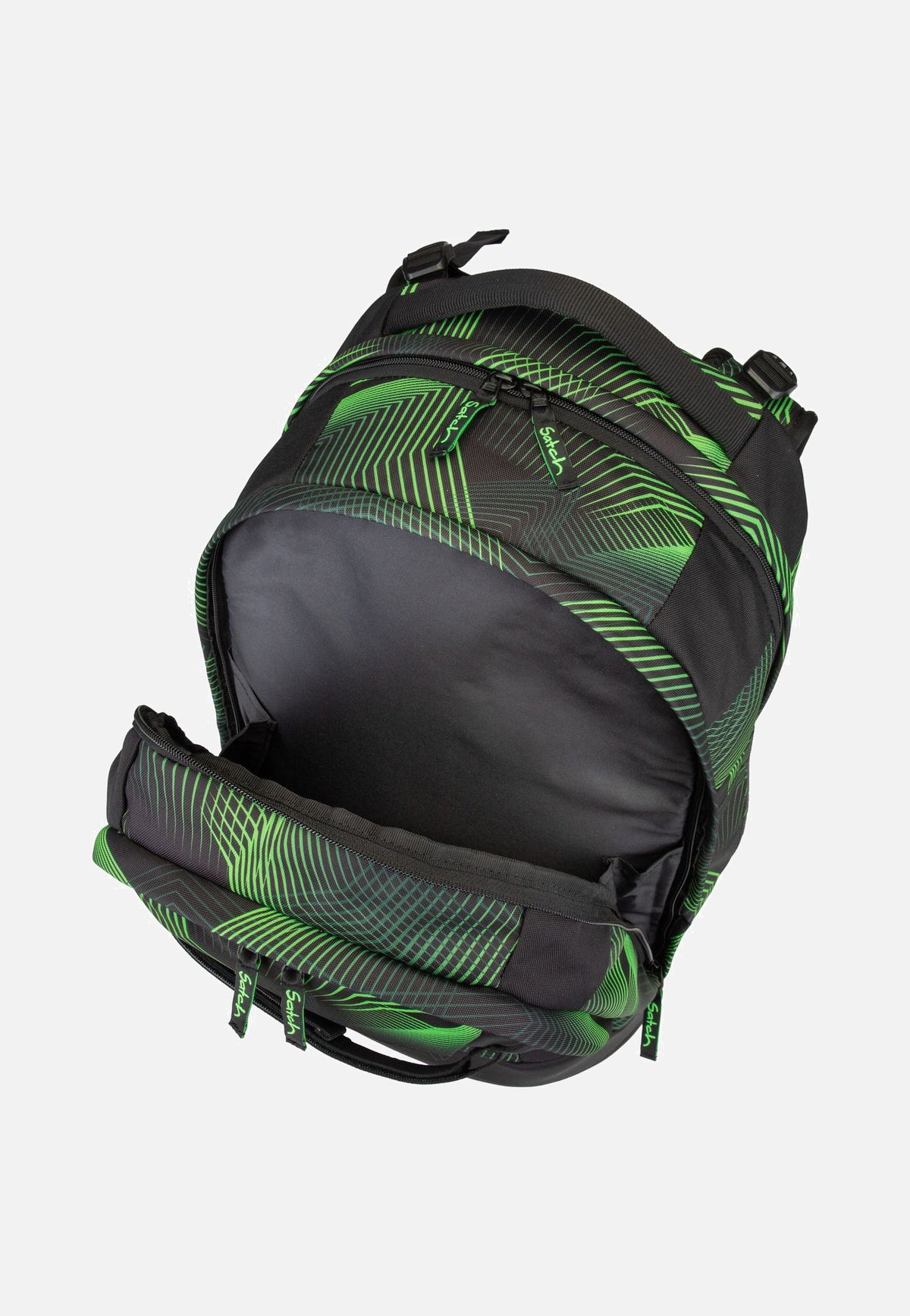 satch satch Pack Seismic Green Schulranzen