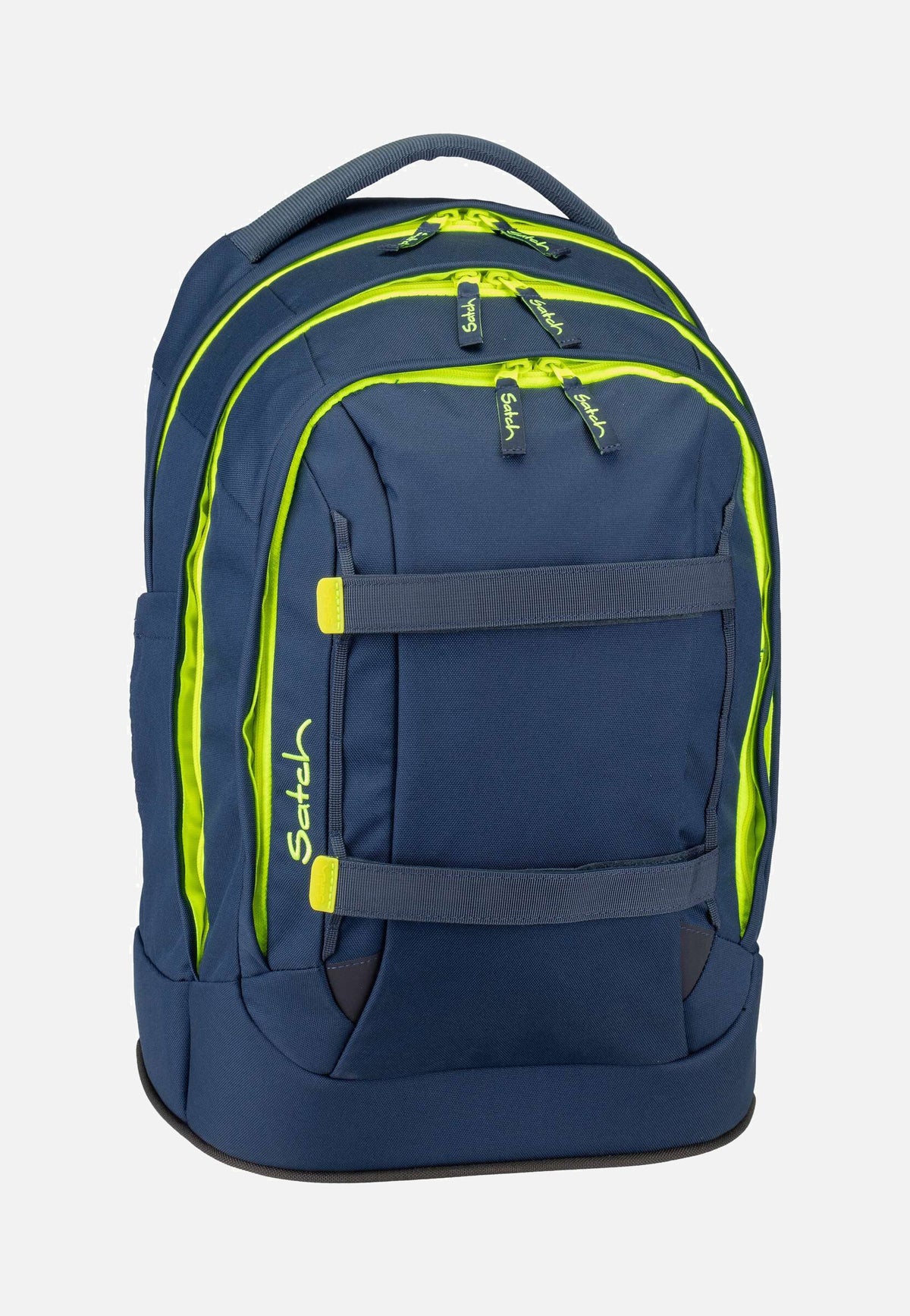 satch satch Pack Toxic Yellow Schulranzen