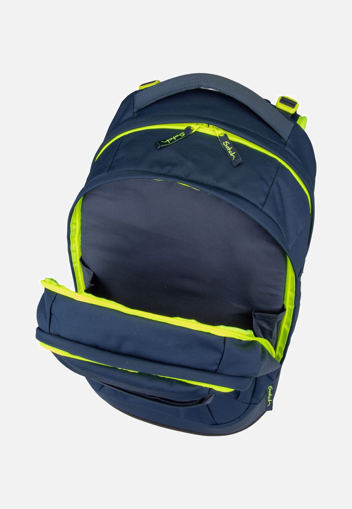 satch satch Pack Toxic Yellow Schulranzen