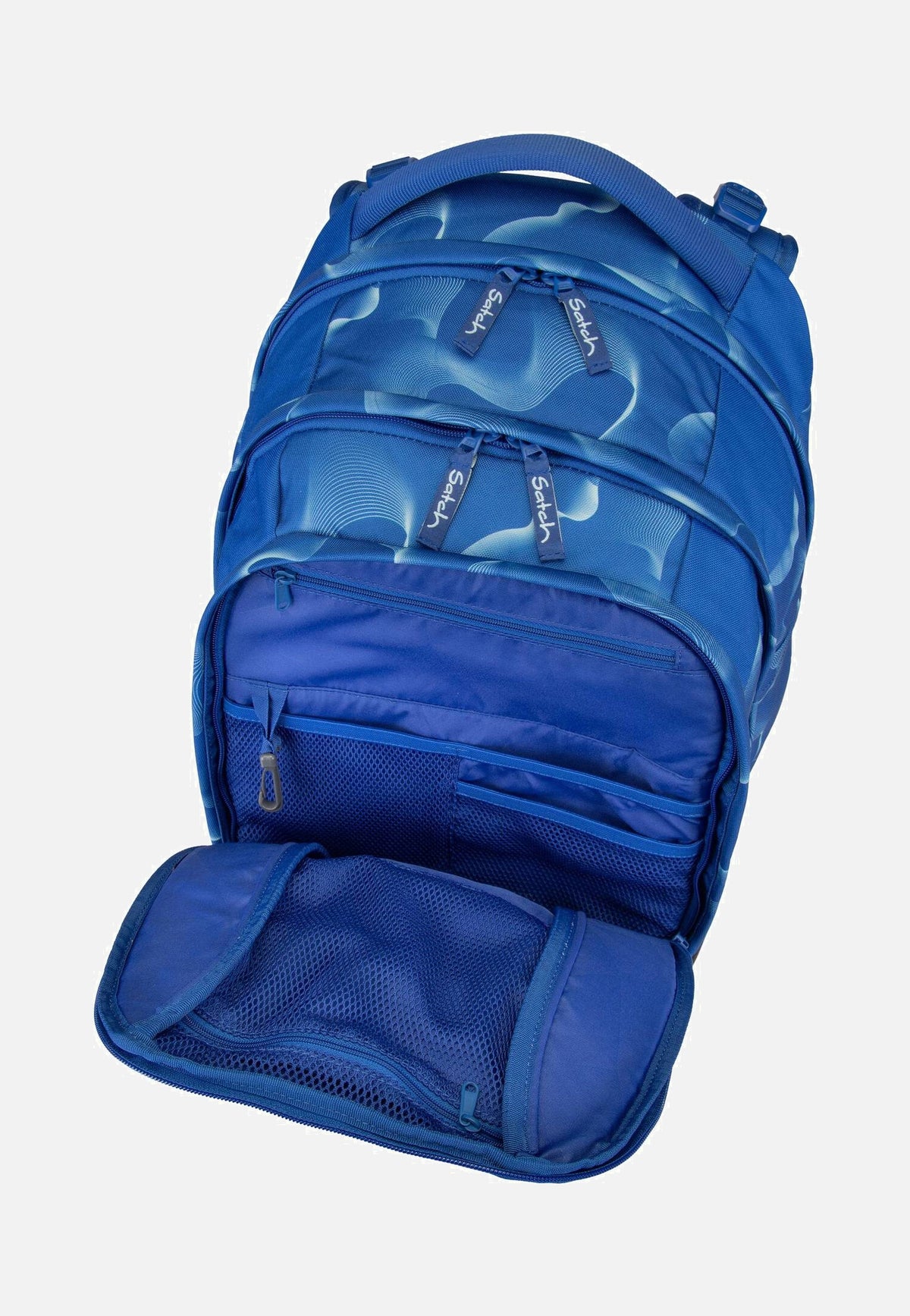 satch satch Pack Vibrant Blue Schulranzen