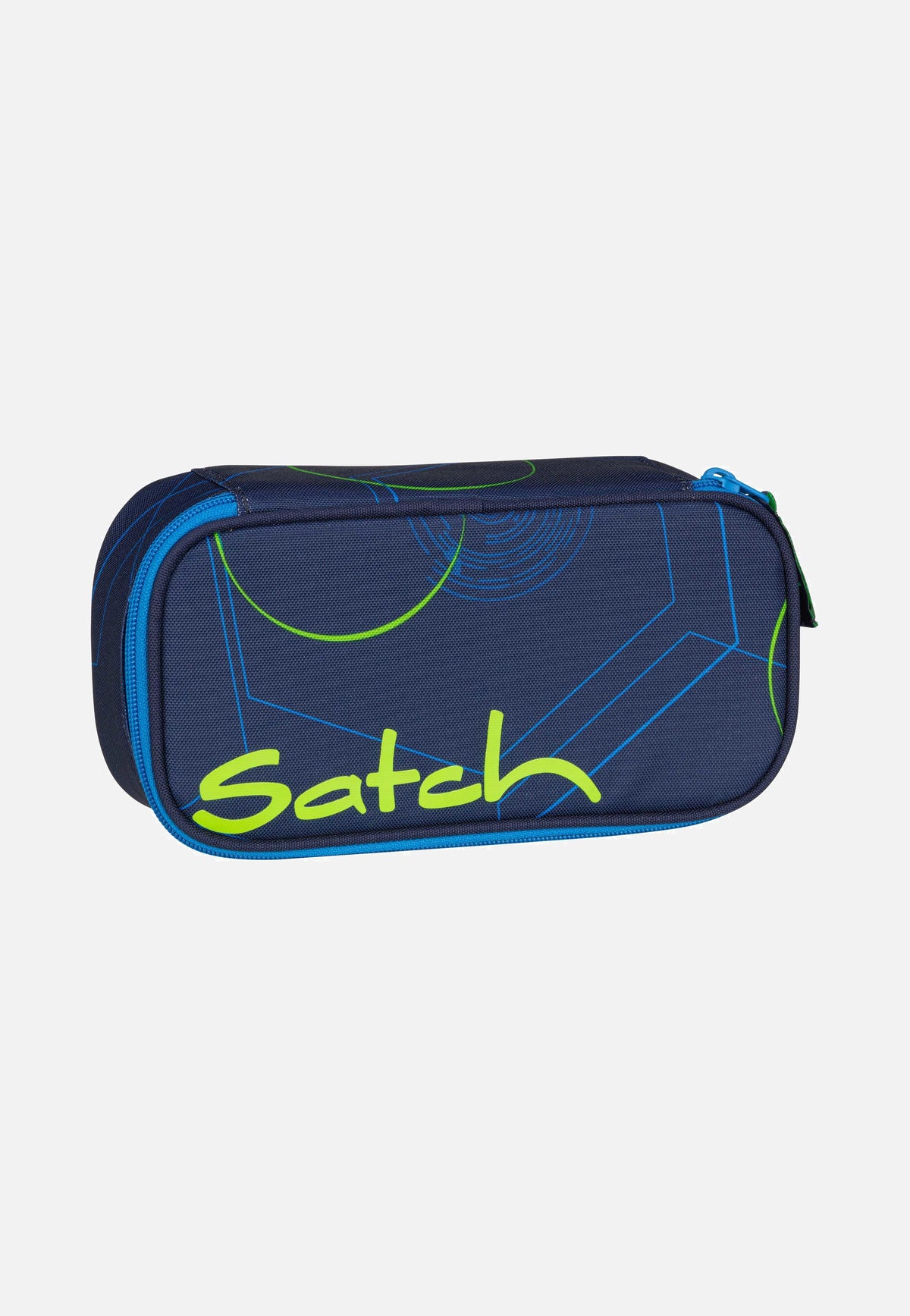 satch satch Schlamperbox Blue Tech Federmappe