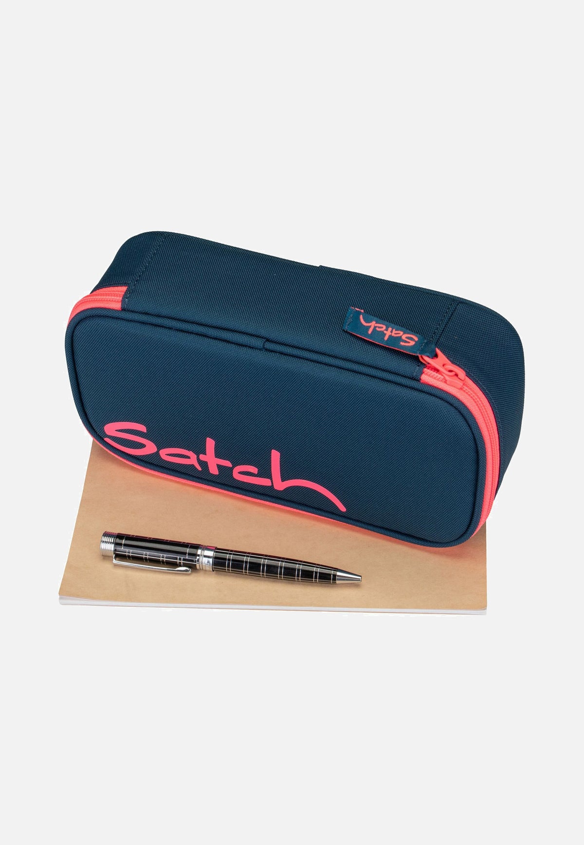satch satch Schlamperbox Pink Phantom Pencil Case