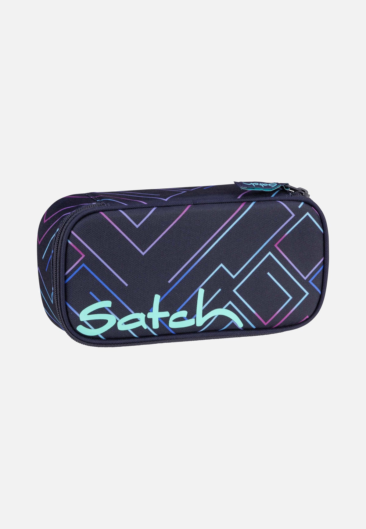 satch satch Schlamperbox Purple Laser Federmappe