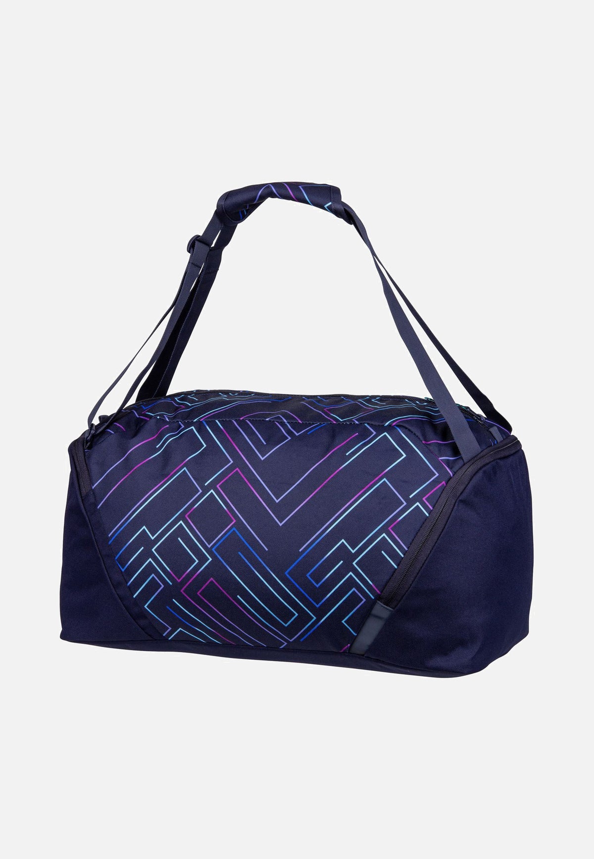 satch satch Sporttasche Purple Laser Dufflebag