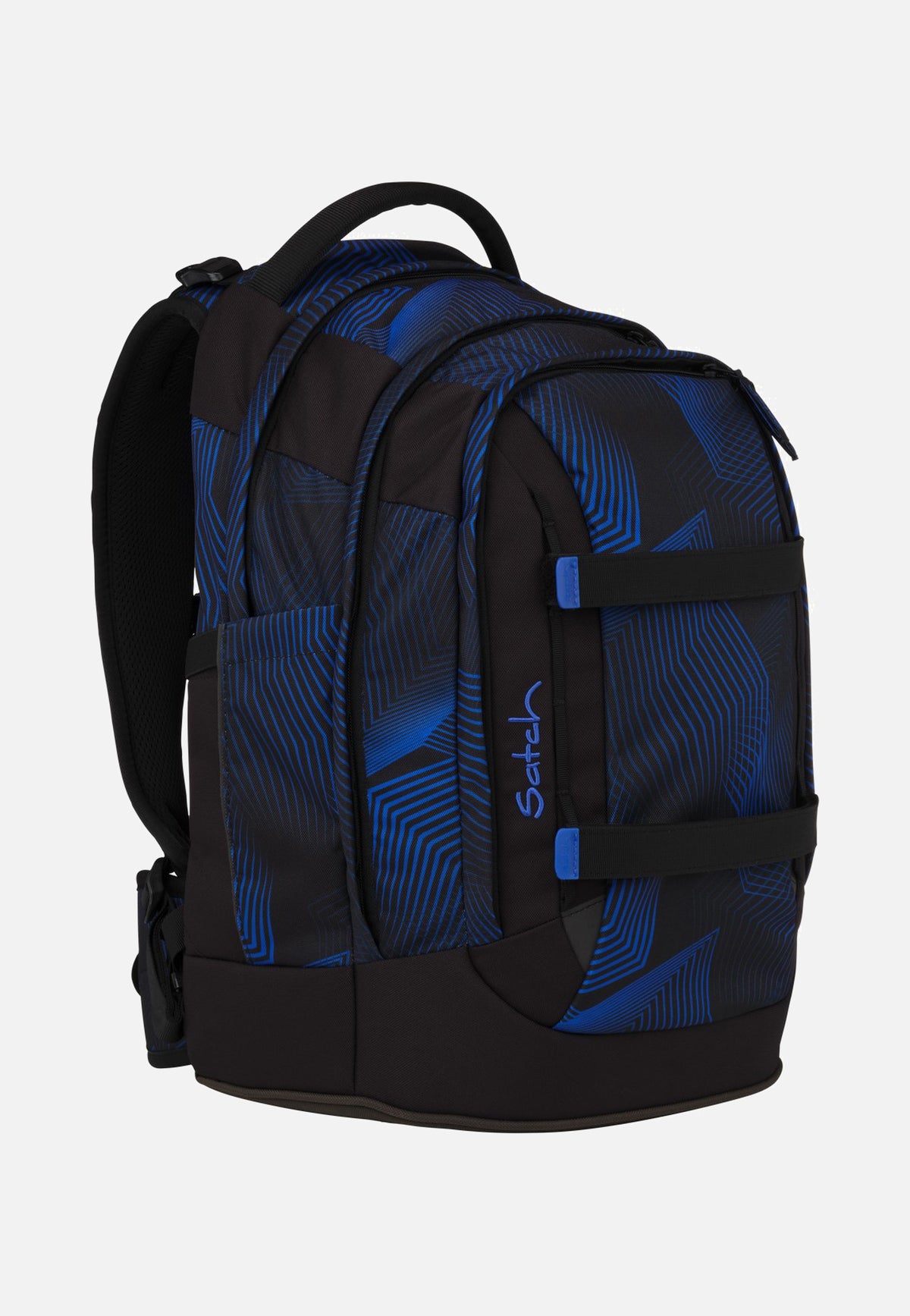 satch satch Pack Seismic Blue Schulranzen
