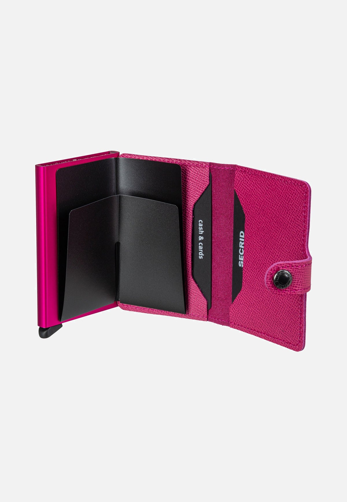 Secrid Miniwallet Crisple Fuchsia Portemonnaie
