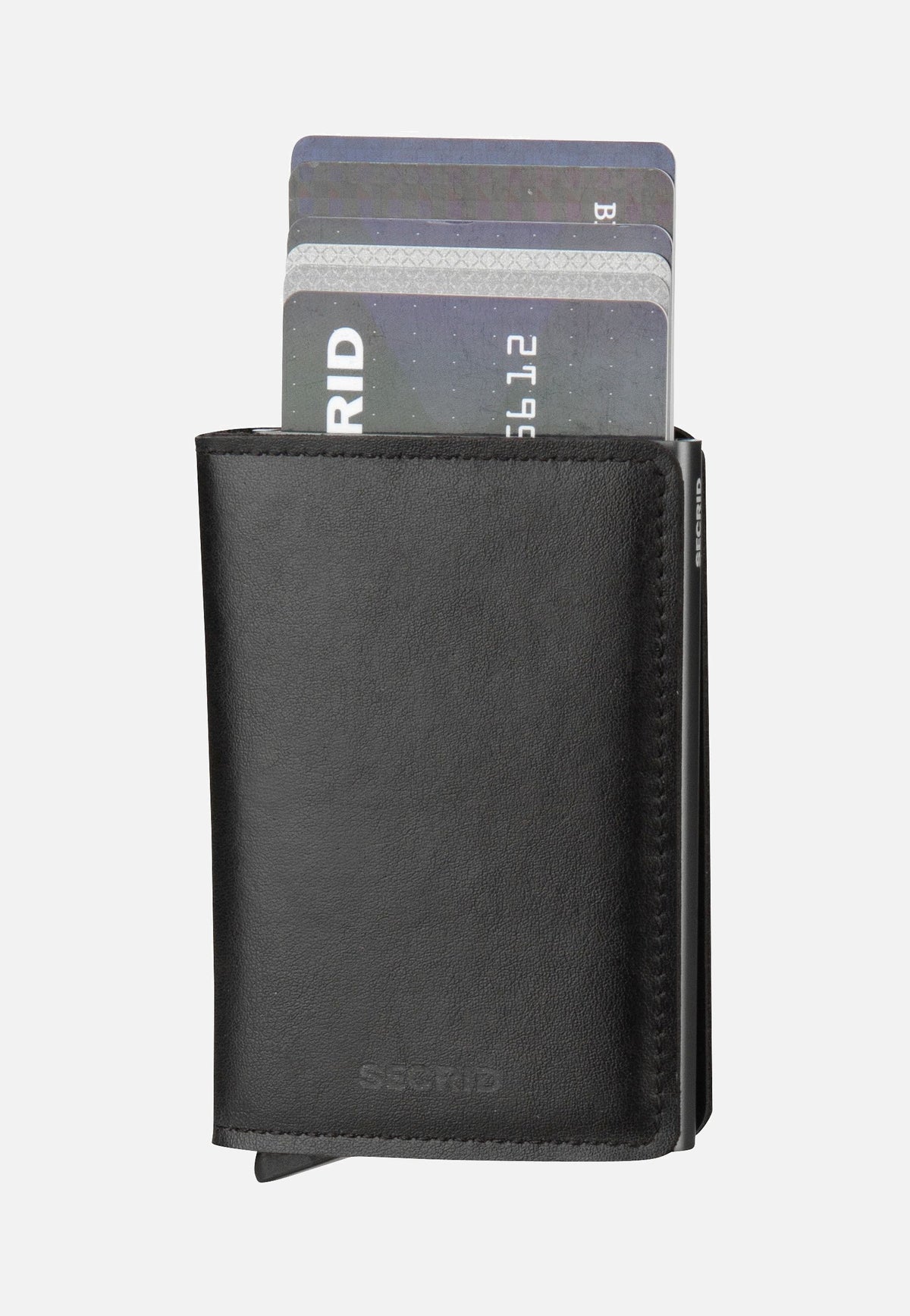 Secrid Slimwallet Mirum Plant-based Black Portemonnaie