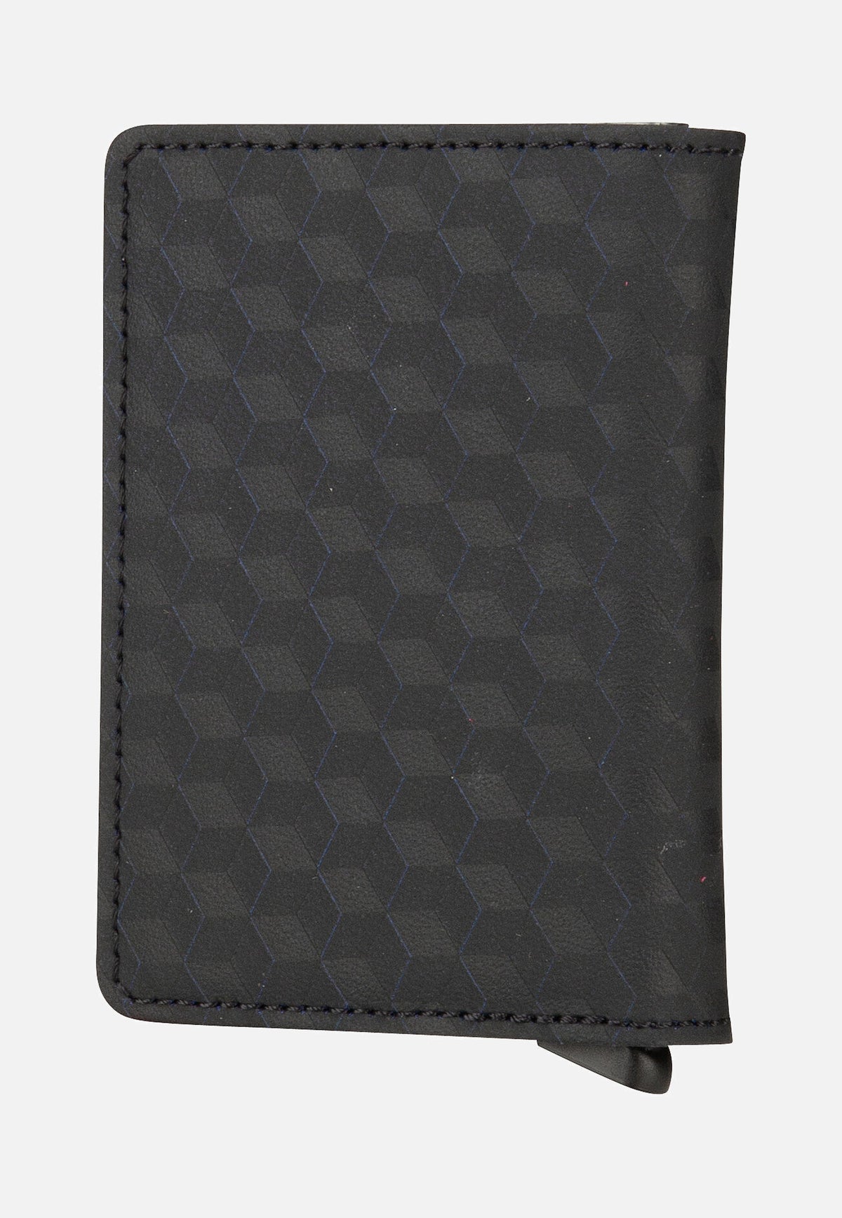 Secrid Slimwallet Optical Black-Titanium Portemonnaie