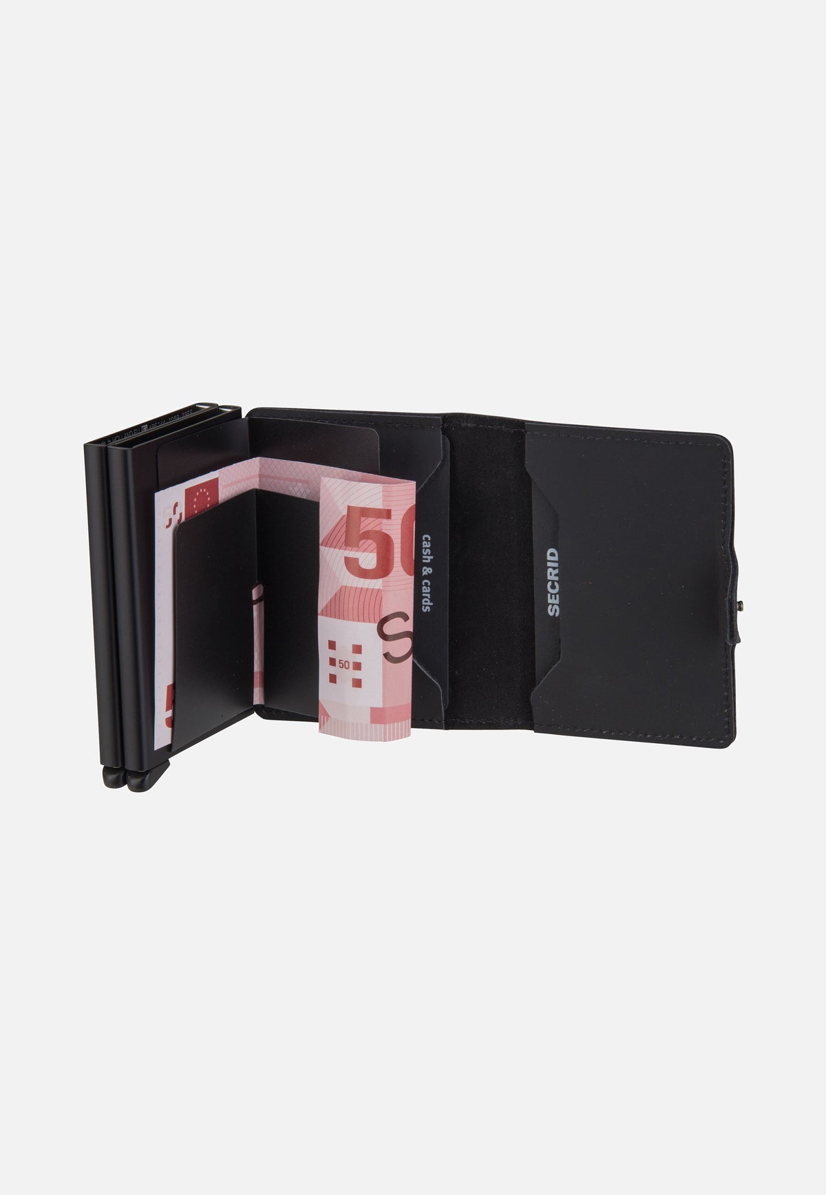 Secrid Twinwallet Matte Black Portemonnaie