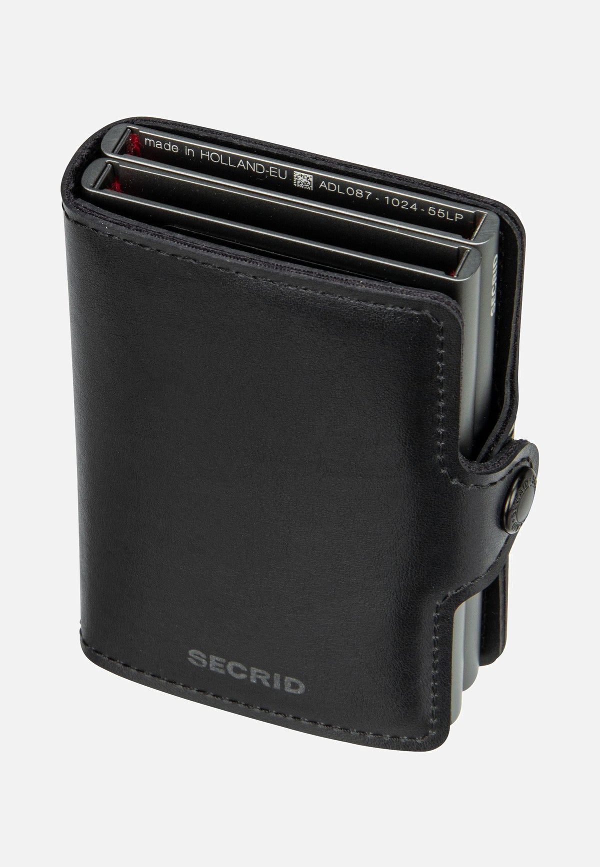 Secrid Twinwallet Mirum Plant-Based Black Portemonnaie