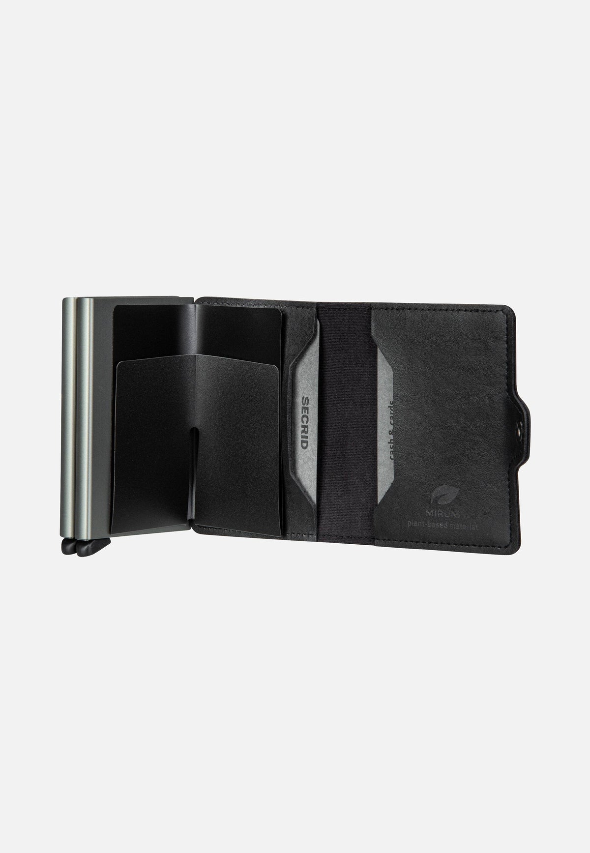 Secrid Twinwallet Mirum Plant-Based Black Portemonnaie