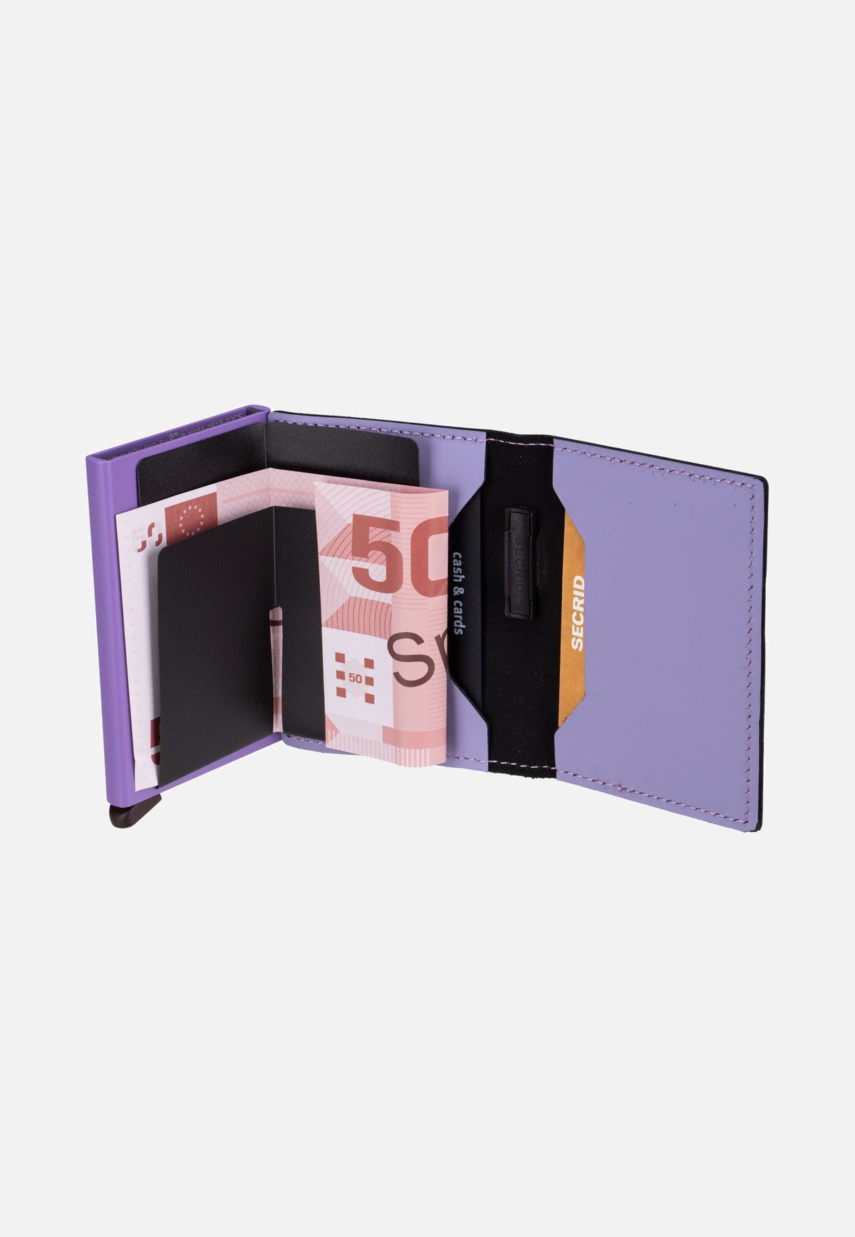 Secrid Bandwallet Matte Lilac-Violet Portemonnaie