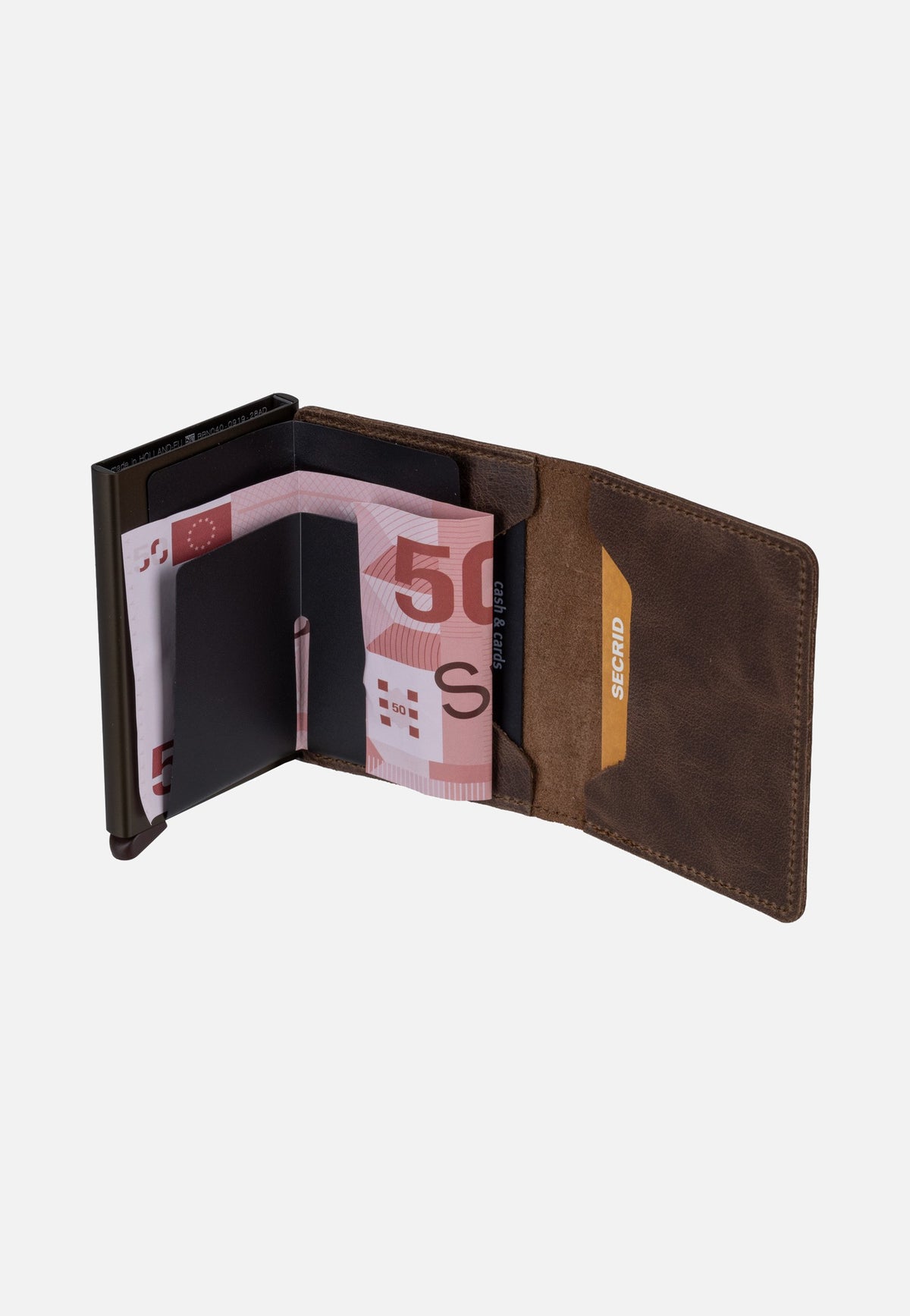 Secrid Slimwallet Vintage Oak Portemonnaie