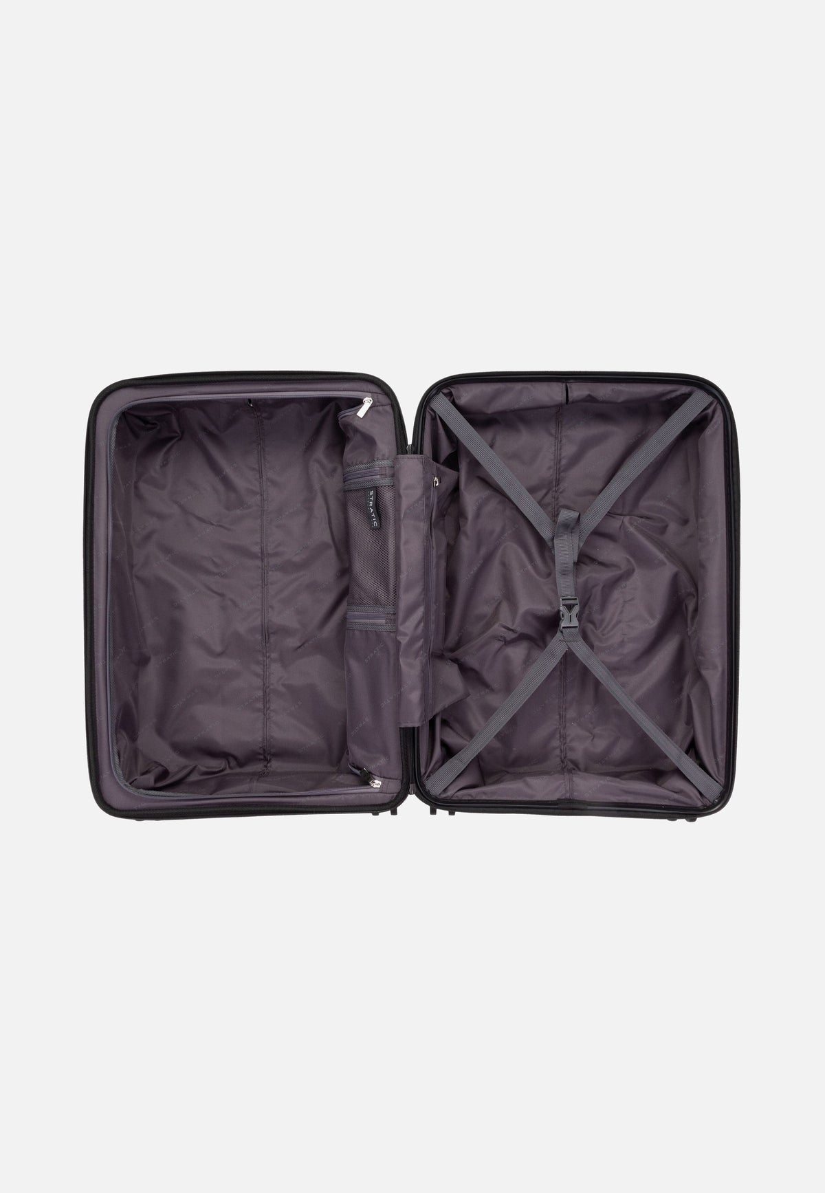 Stratic Straw+ Trolley M Dark Grey Koffer