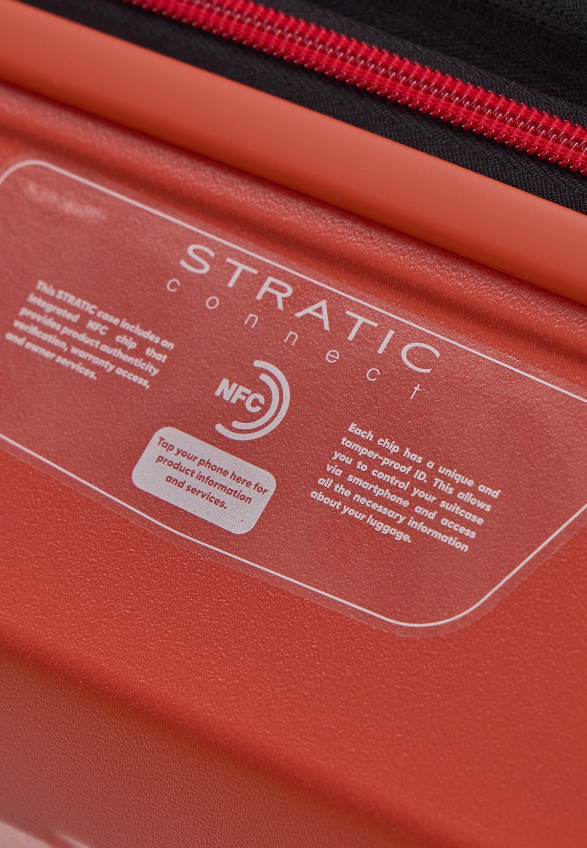 Stratic Buzz Trolley M Rosso/Clay Koffer