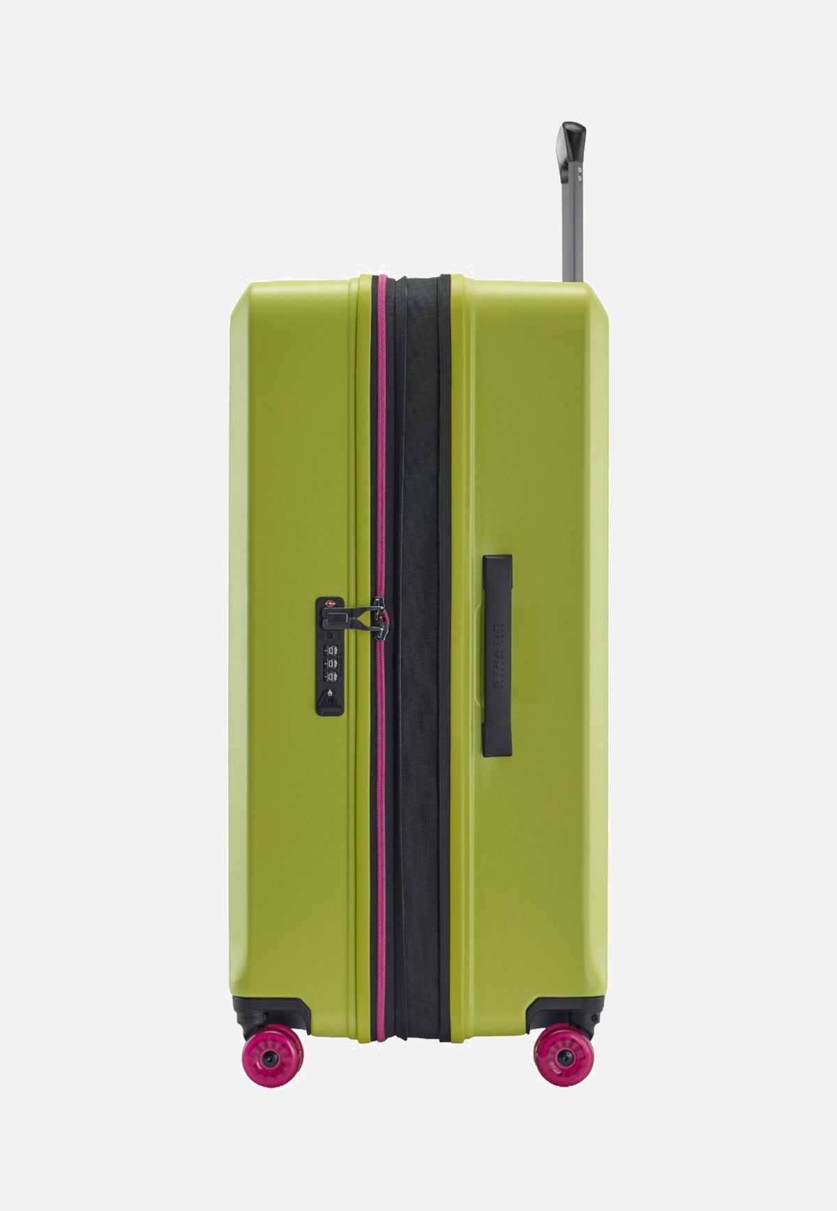 Stratic Buzz Trolley L Lime Green Koffer