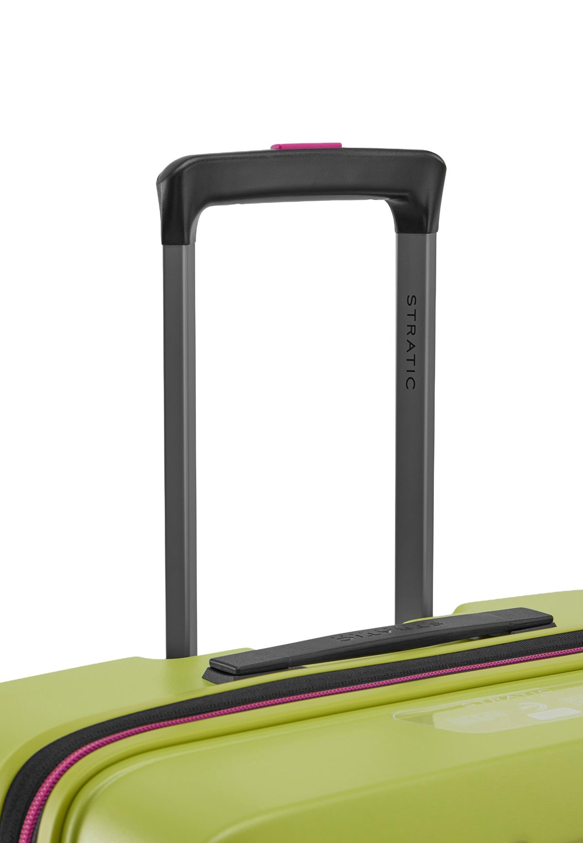 Stratic Buzz Trolley S Lime Green Koffer