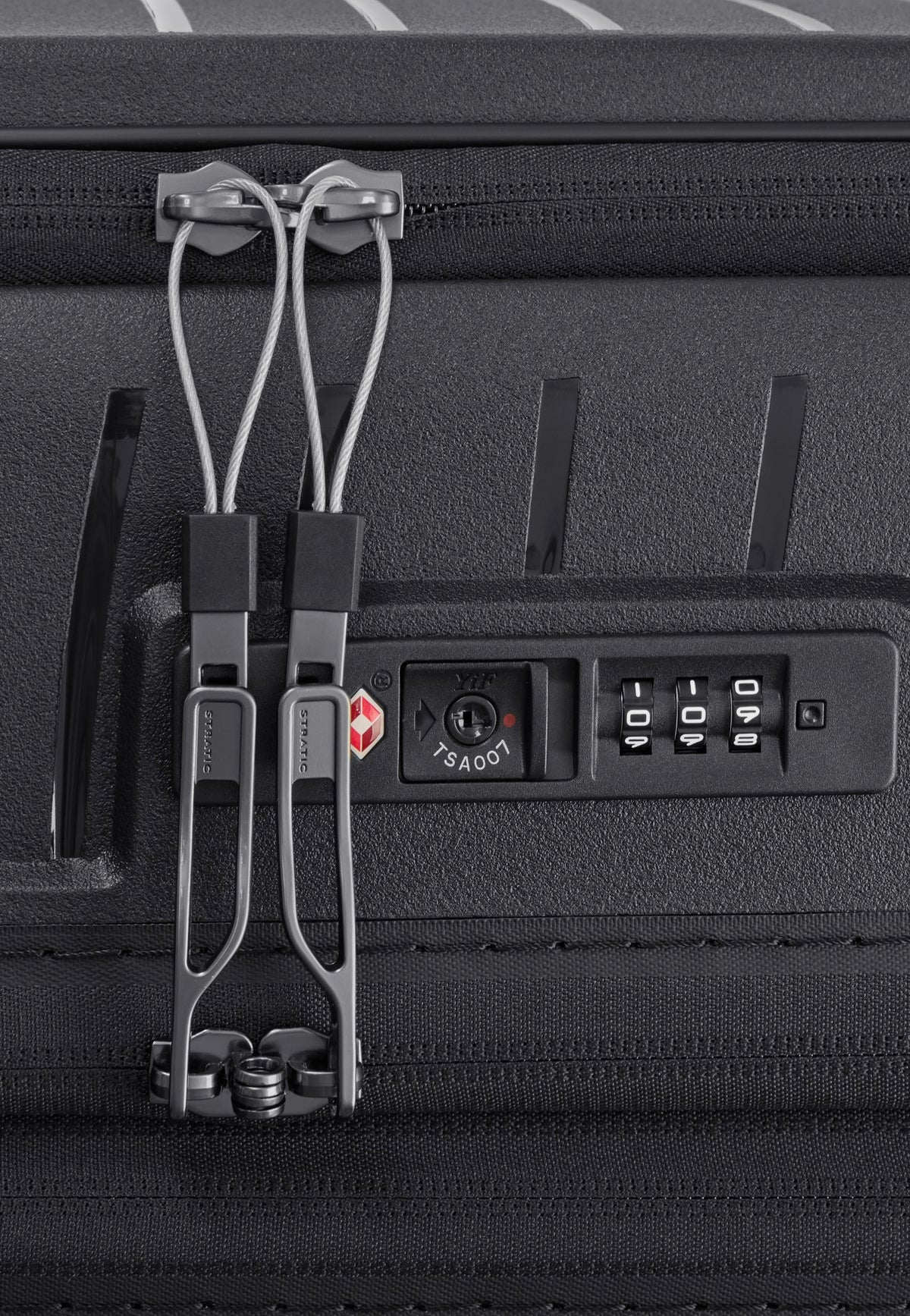 Stratic Novium ML Trolley M Black Koffer