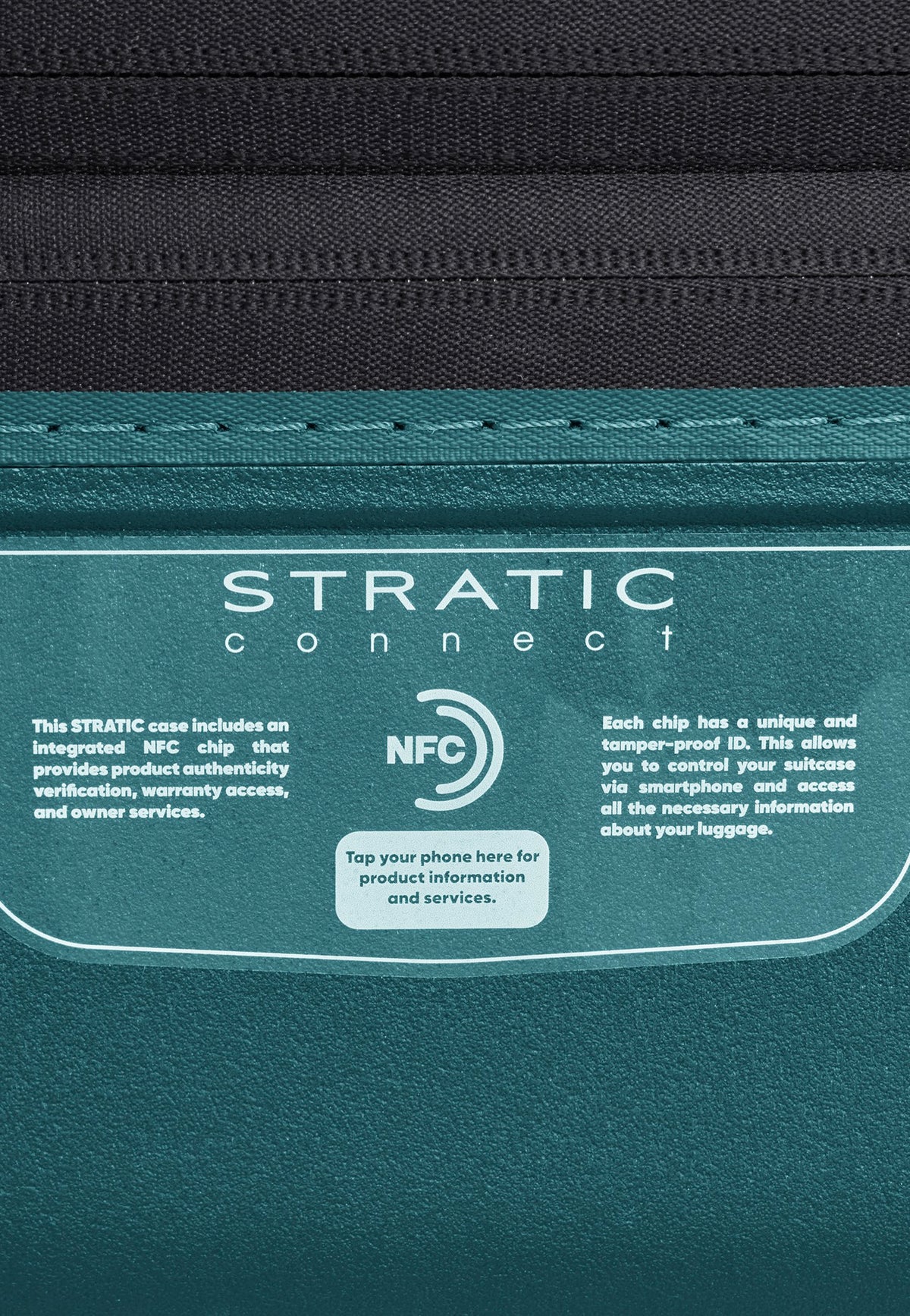 Stratic Novium ML Trolley M Petrol Koffer