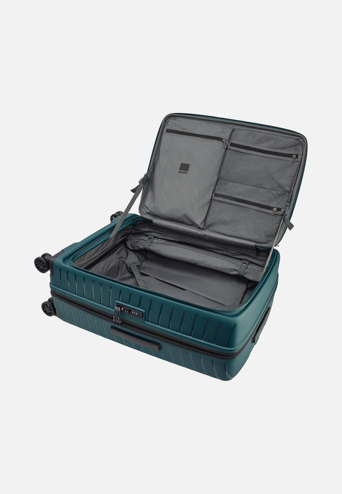 Stratic Novium ML Trolley L Petrol Koffer