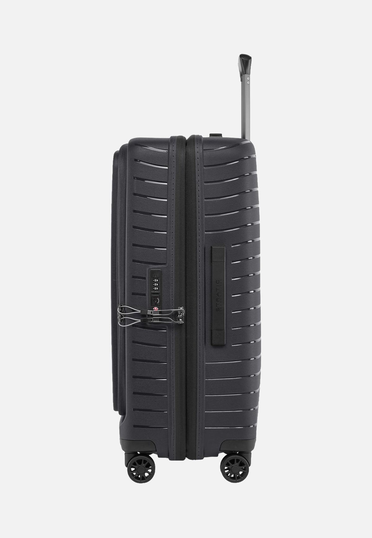 Stratic Novium ML Trolley M Black Koffer