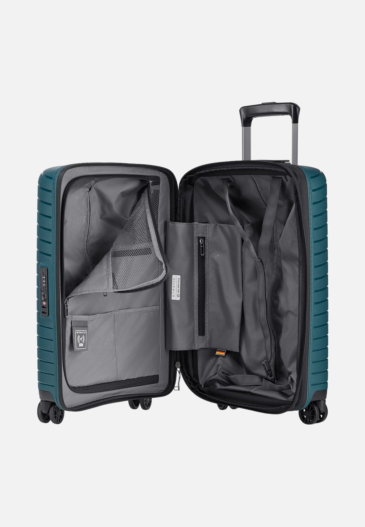 Stratic Novium SL Trolley S Petrol Koffer