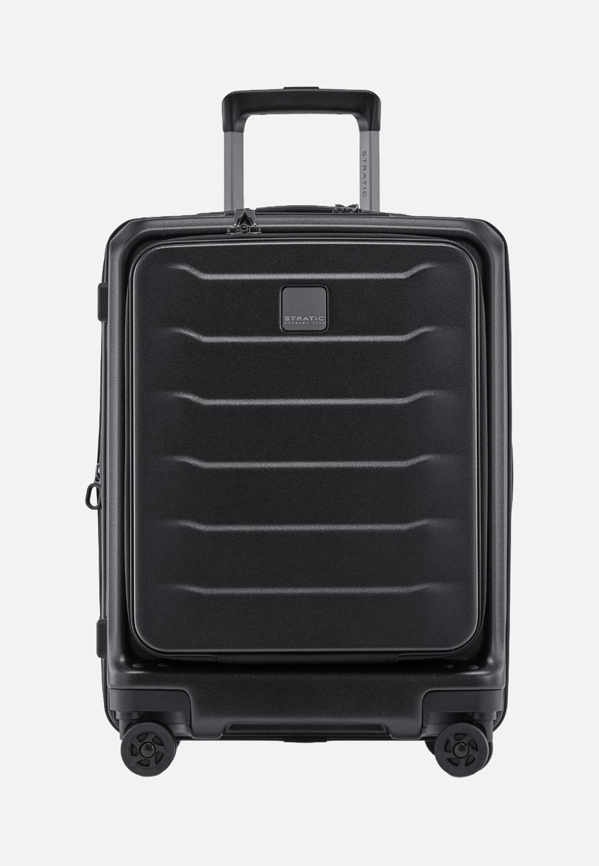 Stratic Phoenix ML Trolley S Black Koffer