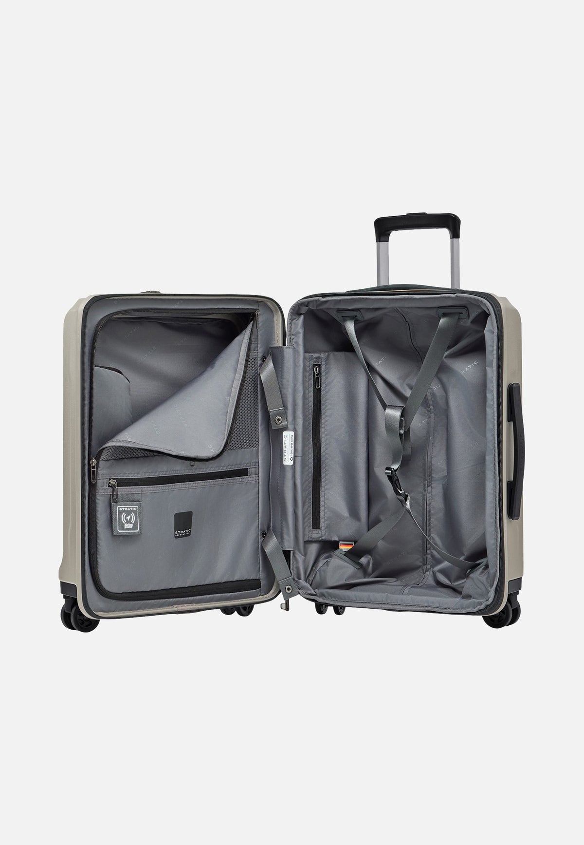 Stratic Phoenix ML Trolley S Champagne Koffer