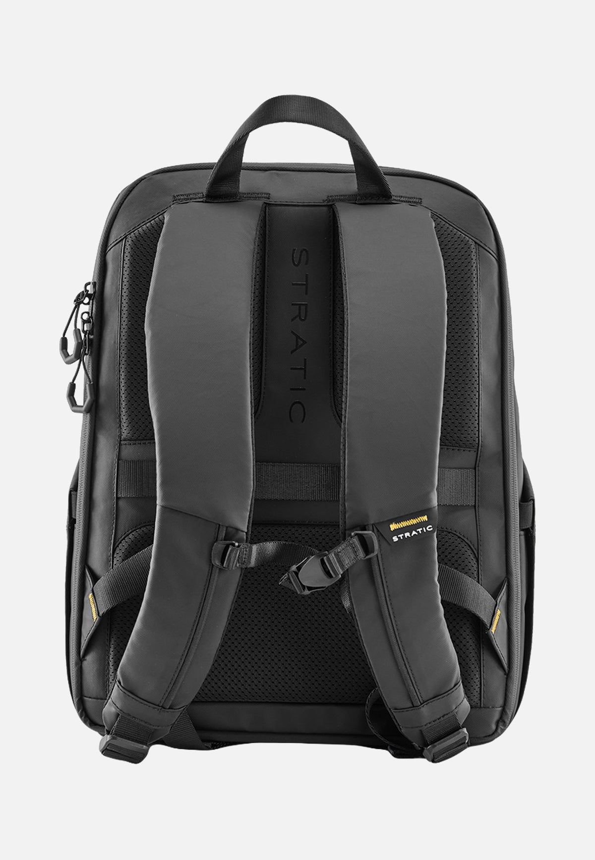 Stratic Vibe Wheeled Black Travel Bag